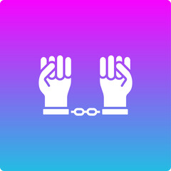 Obraz premium Slavery Icon