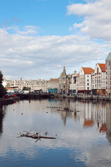 Fototapeta premium Leith Edinburgh