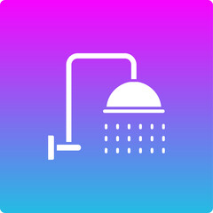 Obraz premium Shower Icon