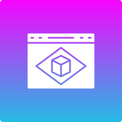 Augmented Reality Icon