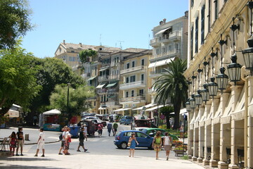 Spianada Square Landscape, Corfu