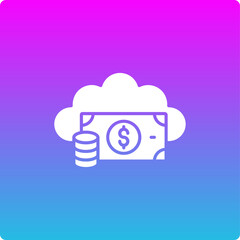 Cloud Money Icon