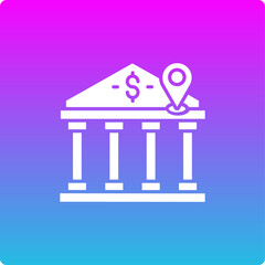 Bank Location Icon