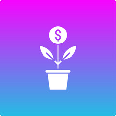 Money Plant Icon