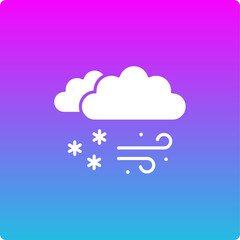 Snow Storm Icon