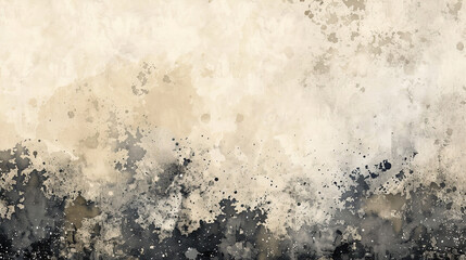 Black and Ivory watercolor texture 