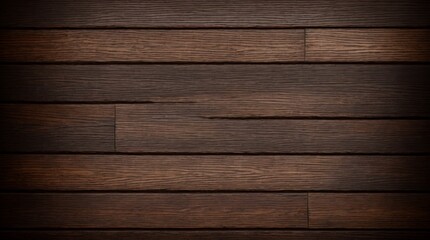 Exquisitely textured dark wood panels aligned horizontally showcasing varying shades and unique wood patterns 