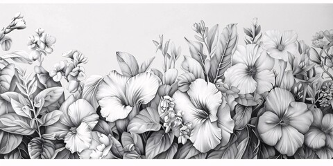 Flower Power A Monthly Celebration of Floral Beauty Generative AI