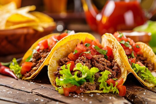 Taco Tuesday A Fresh and Delicious Meal Generative AI
