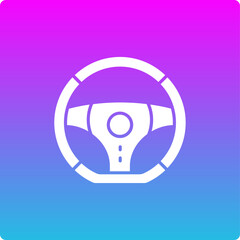 Steering Wheel Icon
