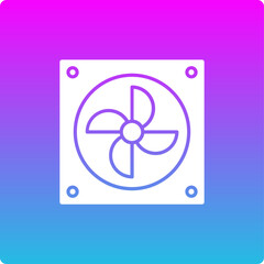 Car Fan Icon