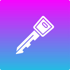 Car Key Icon