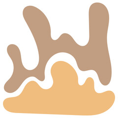 Organic Abstract Shape