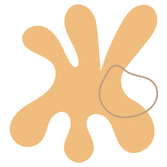 Organic Abstract Shape
