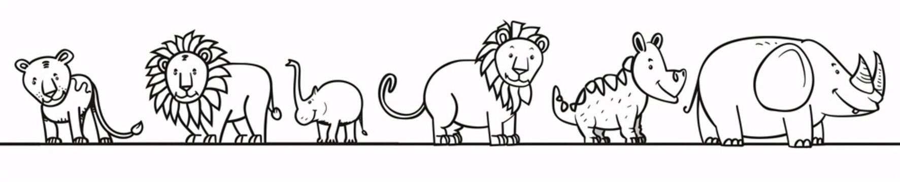 Lion King - A lion and a zebra standing together, celebrating the release of the new movie The Lion King Generative AI
