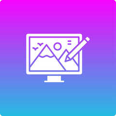 Graphic editor Icon