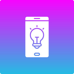 Smartphone idea Icon