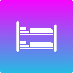 Bunk Bed Icon