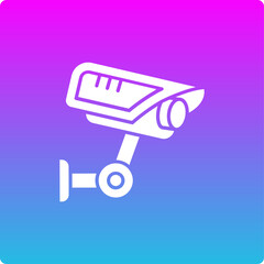 Cctv Camera Icon