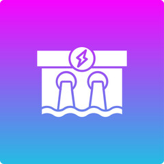 Hydroelectric Icon