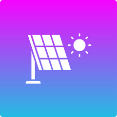 Solar Panel Icon