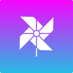 Pinwheel Icon