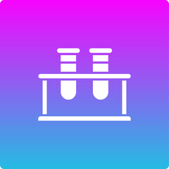Test Tube Rack Icon