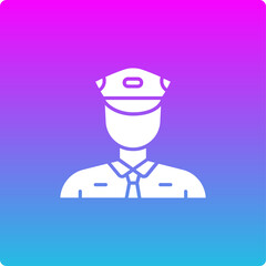 Security Guard Icon