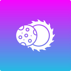 Solar Eclipse Icon