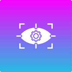 Eye Scanner Icon