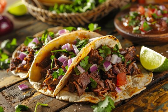 Taco Tuesday A Delicious Meal with a Twist Generative AI