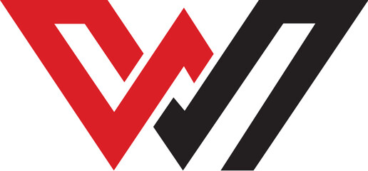W letter logo