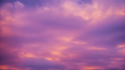 Purple cloud pattern on textured background 