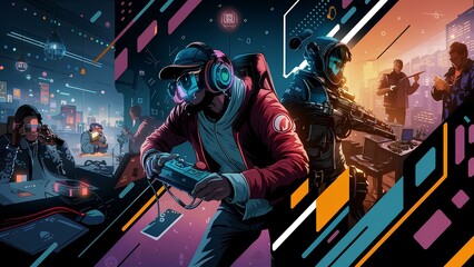 The excitement and energy of the gaming industry