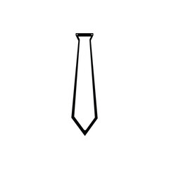 Men's tie icon