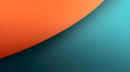 Blue and Orange abstract background .HD Wallpaper