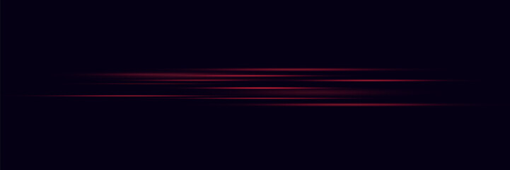 Modern abstract high speed light glare effect. Futuristic technology of dynamic movement and speed.