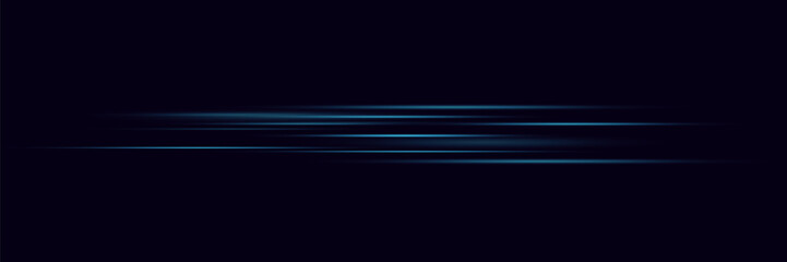 Modern abstract high speed light glare effect. Futuristic technology of dynamic movement and speed.