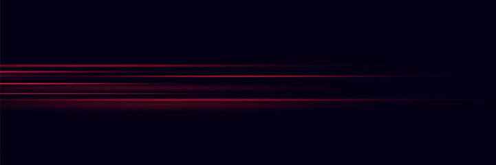 Modern abstract high speed light glare effect. Futuristic technology of dynamic movement and speed.