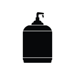 Obraz premium Pump bottle icon