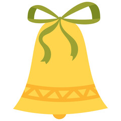 Crhistmas Bell Element