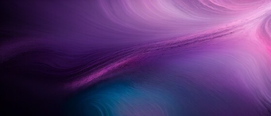 Swirling Abstract Design Purple Blue Gold Fluid Creative Art 