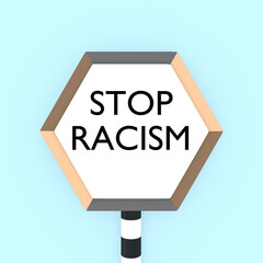 Stop Racism concept - 754903505