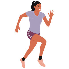 Human Sport Illustration