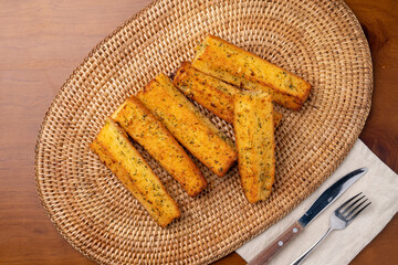 Bread, basil, tomato, ciabatta, baguette, sandwich, chocolate, lactobacillus, pie, gourmet, corn, garlic bread, horn sausage, yogurt, salad, burger,