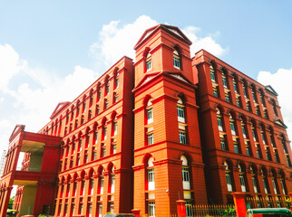 Prestigious district court of Karnataka, India.