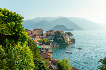 View from above of Varenna - 754904783
