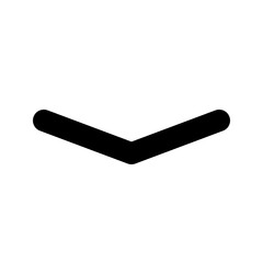 check mark on white background