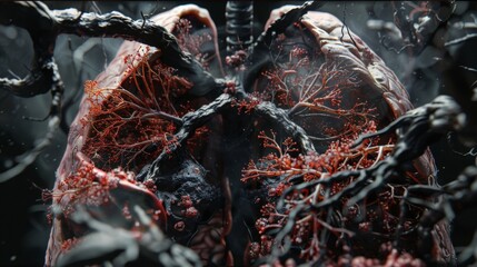 Smoker's Lung Interior