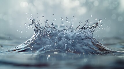 Captivating Water Splash